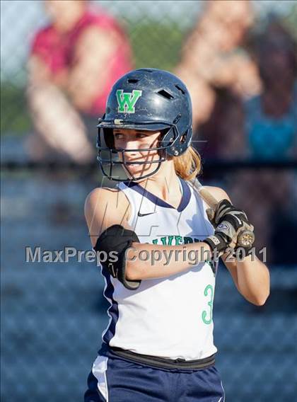 Thumbnail 3 in Goochland at Woodgrove (Region II Semifinal) photogallery.