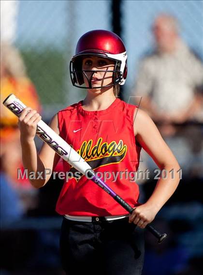 Thumbnail 2 in Goochland at Woodgrove (Region II Semifinal) photogallery.