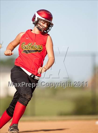 Thumbnail 3 in Goochland at Woodgrove (Region II Semifinal) photogallery.
