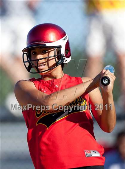 Thumbnail 3 in Goochland at Woodgrove (Region II Semifinal) photogallery.