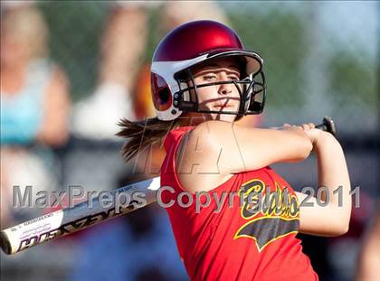 Thumbnail 3 in Goochland at Woodgrove (Region II Semifinal) photogallery.