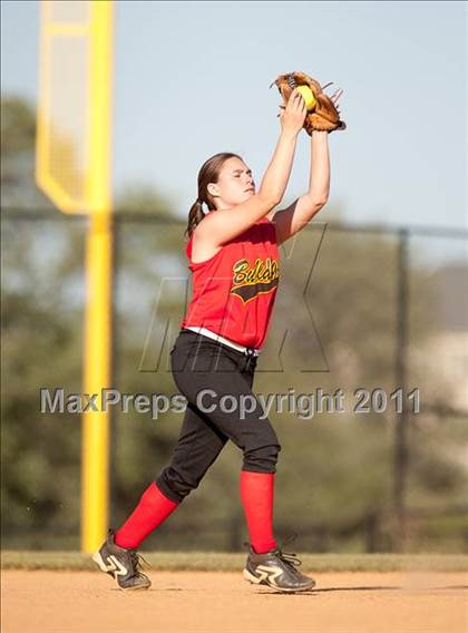 Thumbnail 2 in Goochland at Woodgrove (Region II Semifinal) photogallery.