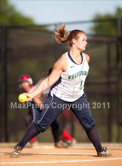 Thumbnail 1 in Goochland at Woodgrove (Region II Semifinal) photogallery.