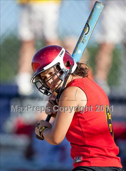 Thumbnail 3 in Goochland at Woodgrove (Region II Semifinal) photogallery.