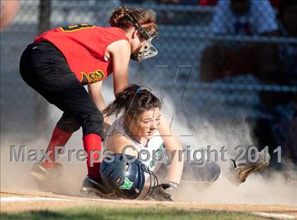 Thumbnail 1 in Goochland at Woodgrove (Region II Semifinal) photogallery.