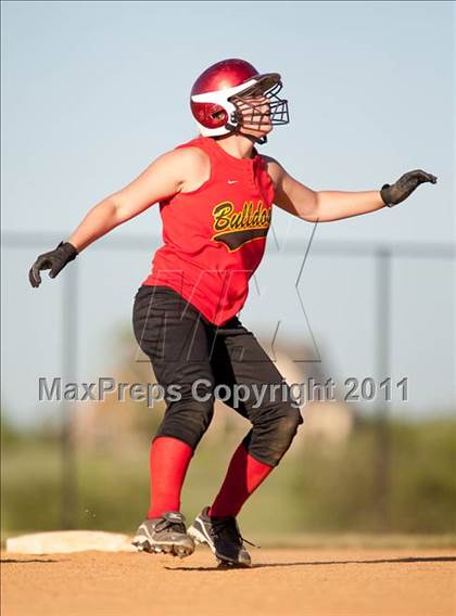Thumbnail 3 in Goochland at Woodgrove (Region II Semifinal) photogallery.