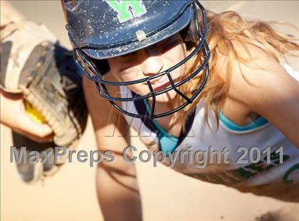Thumbnail 3 in Goochland at Woodgrove (Region II Semifinal) photogallery.
