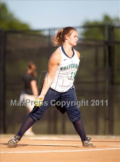 Thumbnail 1 in Goochland at Woodgrove (Region II Semifinal) photogallery.