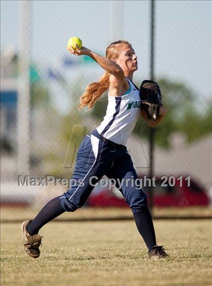 Thumbnail 2 in Goochland at Woodgrove (Region II Semifinal) photogallery.