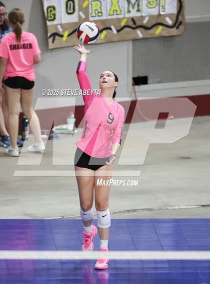 Thumbnail 2 in Battle Mountain vs. Green Mountain (CHSAA 4A First Round Elimination Bracket) photogallery.