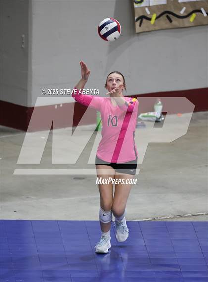 Thumbnail 1 in Battle Mountain vs. Green Mountain (CHSAA 4A First Round Elimination Bracket) photogallery.