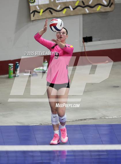 Thumbnail 1 in Battle Mountain vs. Green Mountain (CHSAA 4A First Round Elimination Bracket) photogallery.