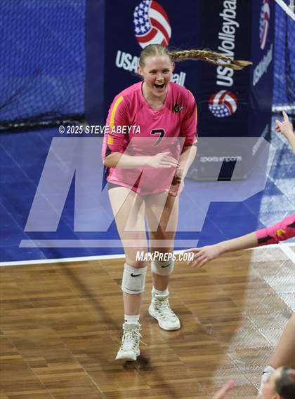 Thumbnail 3 in Battle Mountain vs. Green Mountain (CHSAA 4A First Round Elimination Bracket) photogallery.