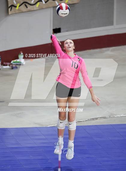 Thumbnail 1 in Battle Mountain vs. Green Mountain (CHSAA 4A First Round Elimination Bracket) photogallery.