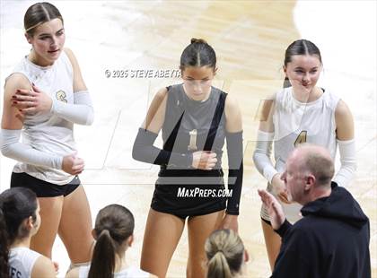 Thumbnail 2 in Battle Mountain vs. Green Mountain (CHSAA 4A First Round Elimination Bracket) photogallery.