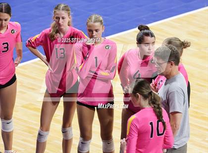 Thumbnail 1 in Battle Mountain vs. Green Mountain (CHSAA 4A First Round Elimination Bracket) photogallery.