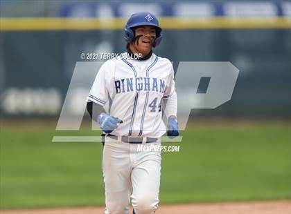 Thumbnail 1 in West Jordan vs. Bingham (UHSAA 6A Super Regional) photogallery.