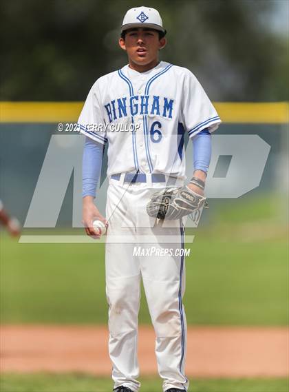 Thumbnail 2 in West Jordan vs. Bingham (UHSAA 6A Super Regional) photogallery.