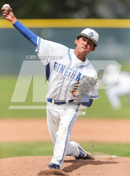 Thumbnail 1 in West Jordan vs. Bingham (UHSAA 6A Super Regional) photogallery.