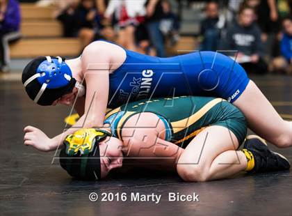 Thumbnail 1 in CIF SJS Girls District Wrestling Championships photogallery.