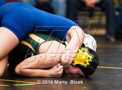 Thumbnail 1 in CIF SJS Girls District Wrestling Championships photogallery.