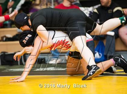 Thumbnail 1 in CIF SJS Girls District Wrestling Championships photogallery.