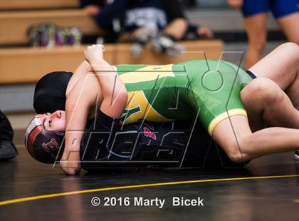 Thumbnail 2 in CIF SJS Girls District Wrestling Championships photogallery.