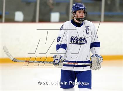 Thumbnail 3 in St. Joseph vs. Darien (CIAC D1 Quarterfinal) photogallery.
