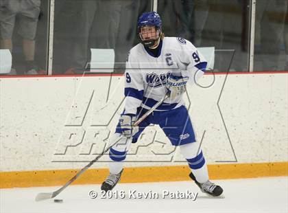 Thumbnail 1 in St. Joseph vs. Darien (CIAC D1 Quarterfinal) photogallery.