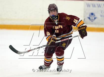 Thumbnail 3 in St. Joseph vs. Darien (CIAC D1 Quarterfinal) photogallery.