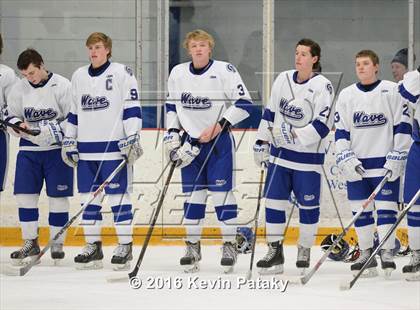 Thumbnail 3 in St. Joseph vs. Darien (CIAC D1 Quarterfinal) photogallery.