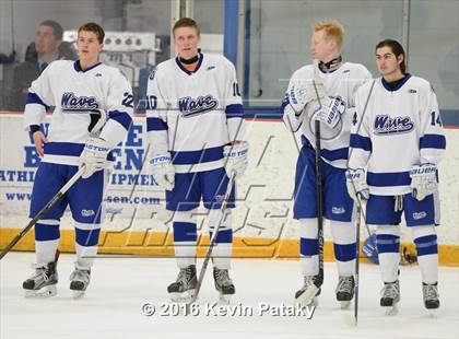 Thumbnail 3 in St. Joseph vs. Darien (CIAC D1 Quarterfinal) photogallery.