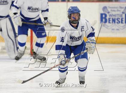 Thumbnail 3 in St. Joseph vs. Darien (CIAC D1 Quarterfinal) photogallery.