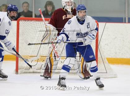 Thumbnail 3 in St. Joseph vs. Darien (CIAC D1 Quarterfinal) photogallery.