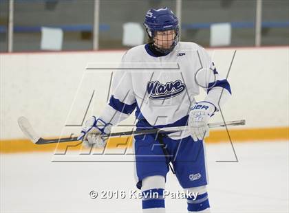 Thumbnail 1 in St. Joseph vs. Darien (CIAC D1 Quarterfinal) photogallery.