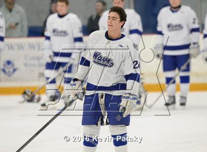Thumbnail 1 in St. Joseph vs. Darien (CIAC D1 Quarterfinal) photogallery.