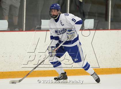 Thumbnail 3 in St. Joseph vs. Darien (CIAC D1 Quarterfinal) photogallery.