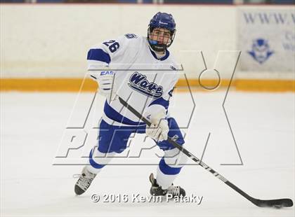 Thumbnail 3 in St. Joseph vs. Darien (CIAC D1 Quarterfinal) photogallery.