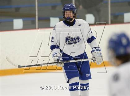 Thumbnail 1 in St. Joseph vs. Darien (CIAC D1 Quarterfinal) photogallery.