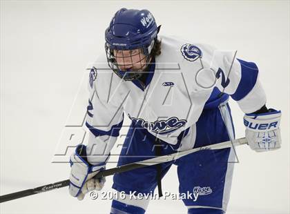 Thumbnail 1 in St. Joseph vs. Darien (CIAC D1 Quarterfinal) photogallery.