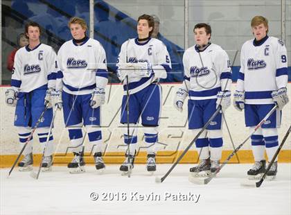 Thumbnail 2 in St. Joseph vs. Darien (CIAC D1 Quarterfinal) photogallery.
