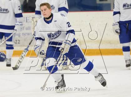 Thumbnail 2 in St. Joseph vs. Darien (CIAC D1 Quarterfinal) photogallery.