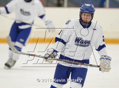 Thumbnail 2 in St. Joseph vs. Darien (CIAC D1 Quarterfinal) photogallery.