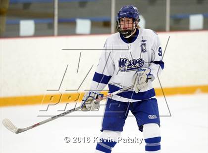 Thumbnail 3 in St. Joseph vs. Darien (CIAC D1 Quarterfinal) photogallery.