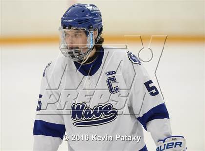 Thumbnail 3 in St. Joseph vs. Darien (CIAC D1 Quarterfinal) photogallery.