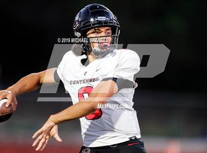 Thumbnail 2 in Centennial @ Cathedral Catholic photogallery.