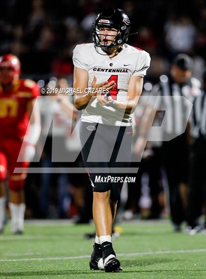Thumbnail 2 in Centennial @ Cathedral Catholic photogallery.