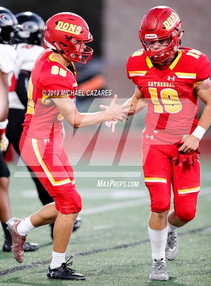 Thumbnail 2 in Centennial @ Cathedral Catholic photogallery.