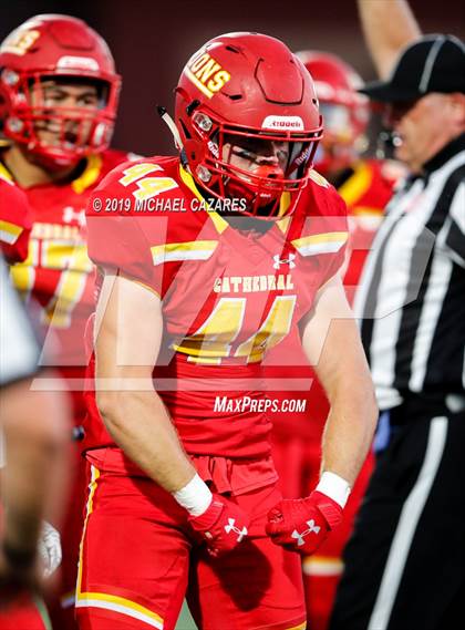 Thumbnail 2 in Centennial @ Cathedral Catholic photogallery.