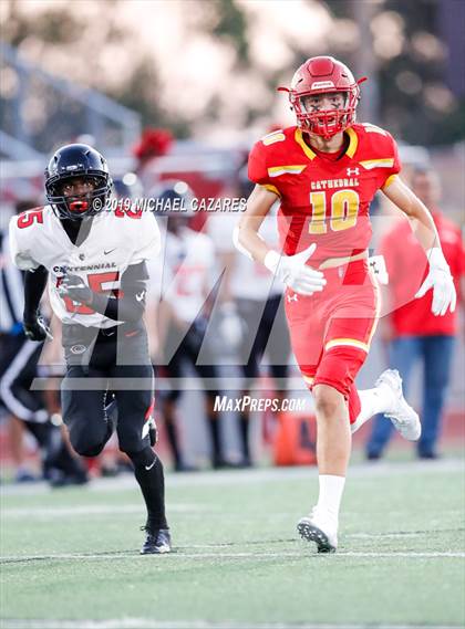 Thumbnail 3 in Centennial @ Cathedral Catholic photogallery.